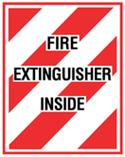 Fire Extinguisher Inside